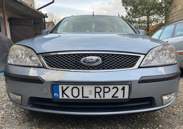 Ford Mondeo cena 2500 przebieg: 220000, rok produkcji 2003 z Pruszcz Gdański małe 79